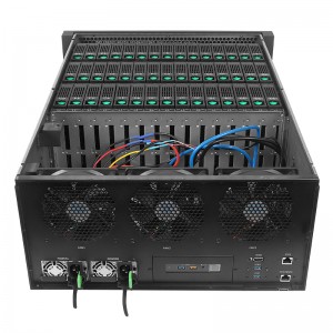 Network storage Enterprises high-intensity computing server hot swap case