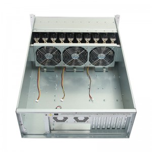 kamar komputer IDC kertu multi-grafis 10 hard drive slot P disk GPU server cilik