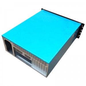 Caja IPC con panel de aluminio 4U de diseño avanzado de alta calidad