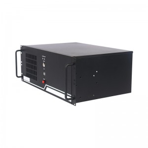 19-inch rack-mounted industrial pc cases with screen-printable LOGO