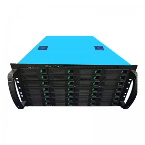 DVR Game Studio 3U Cloud Computing серверийн тавиурын хайрцаг