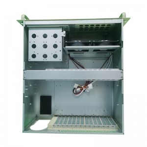 Корпус для монтажа в стойку для оборудования промышленной автоматизации электросетей