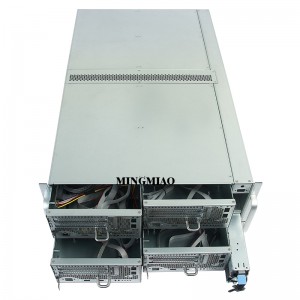 Pribado nga gipahiangay nga high-end precision mass storage chassis alang sa server