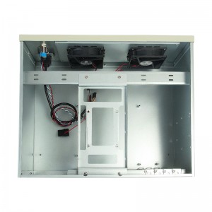 Fully 1.2 thick wall-mounted visual inspection computer IPC case