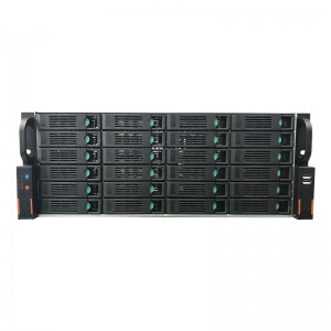 IPFS é axeitado para as pequenas e medianas empresas carcasa de rack de servidor 4u