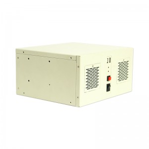 Network storage compact pc case in industrial control field