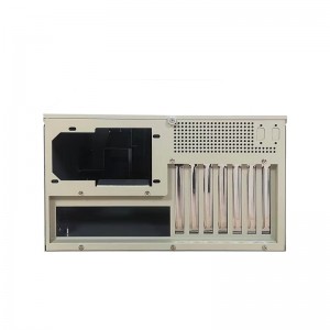 حافظة كمبيوتر مثبتة على الحائط ذات سبعة فتحات PCI مستقيمة من المصنع OEM