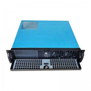 Factory direct sales personalized panel network security pc rack mount case