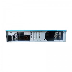 Factory direct sales personalized panel network security pc rack mount case