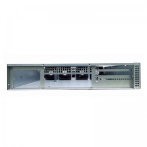 Hot selling arm storage support rail 2U server chassis