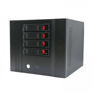 Модуларно мрежно складиште за серверску шасију са 4 лежишта са могућношћу замене преко мреже