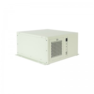 Single fan 7 * PCIE tulo ka COM ports ATX custom pc case