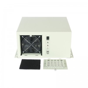 Ventilador único 7 * PCIE tres portos COM ATX carcasa personalizada para PC