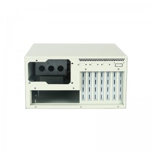 Единичен вентилатор 7*PCIE три COM порта ATX персонализирана кутия за компютър