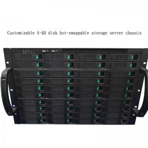 Pogodno za data centre i kućište video servera od 40 diskova