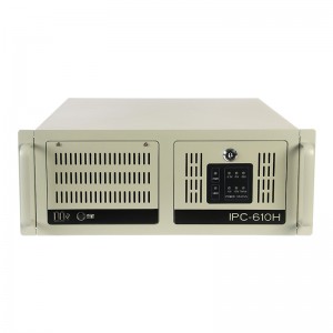ຮອງຮັບ 304 * 265 motherboard ການສະຫນອງພະລັງງານຊ້ໍາຊ້ອນຂອງຄອມພິວເຕີອຸດສາຫະກໍາ rackmount 4u case