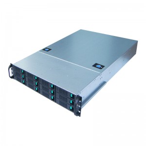 Dongguan Manufacturing MM-2121DS-3 backplane stable server mining case