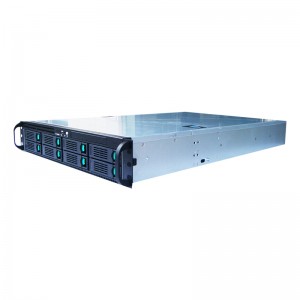 Made in China NVR hot-swappable FIL server 2u case
