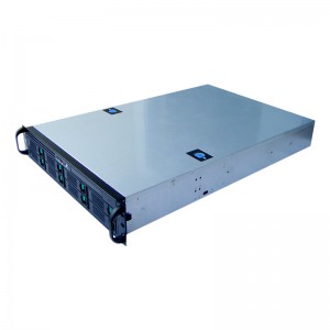 ផលិតនៅប្រទេសចិន NVR hot-swappable FIL server case 2u