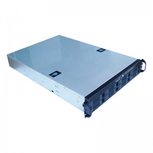 Wyprodukowana w Chinach obudowa serwera FIL 2U z możliwością wymiany podczas pracy NVR