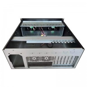 4U rackmount EATX yekuchengetedza server miner chassis