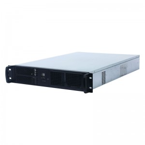 طاقتور فیکٹری 660MM طویل EATX نیٹ ورک مواصلات 2u کیس