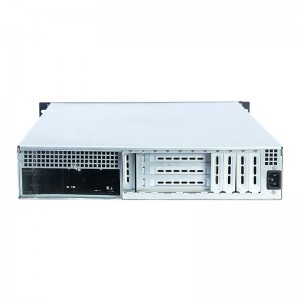 શક્તિશાળી ફેક્ટરી 660MM લાંબી EATX નેટવર્ક કમ્યુનિકેશન 2u કેસ