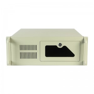 Monitoring storage 4U standard 19-inch rackmount atx case