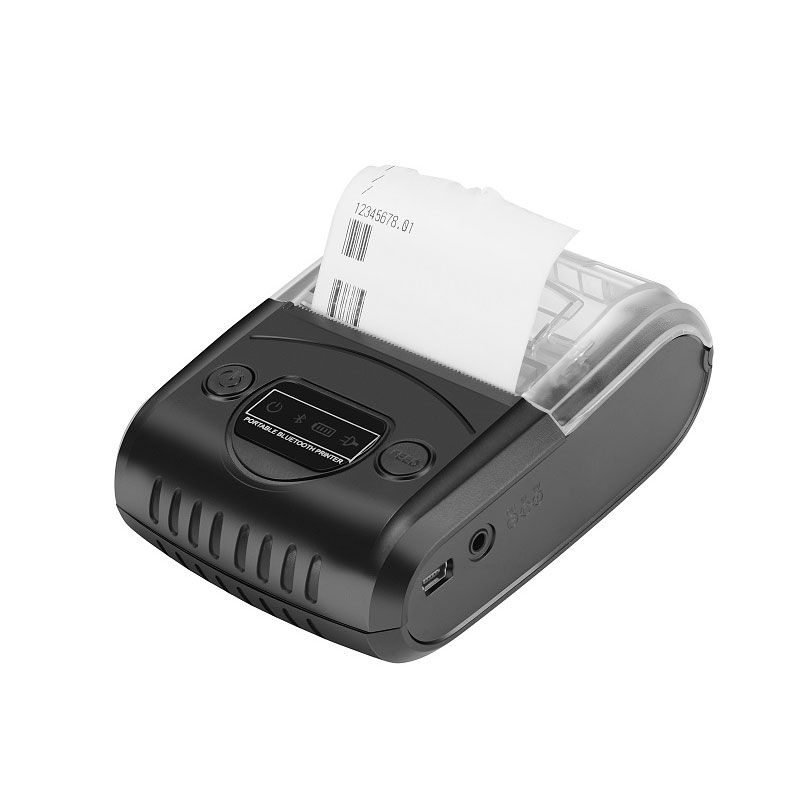China 58mm Mini Portable Bt Thermal Printer Android Ios Thermal Printer Mj5808 Manufacturers And 7164