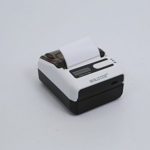 Factory directly 58mm Portable Mini Barcode Receipt POS Bluetooth Printer MJ5803
