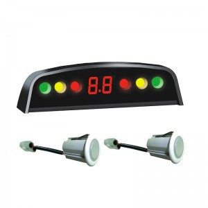 Wholesale China Car Reverse Parking Sensor Manufacturers Pricelist –  Car LED Parking Sensor for Car Reverse Assistance-3  – Minpn