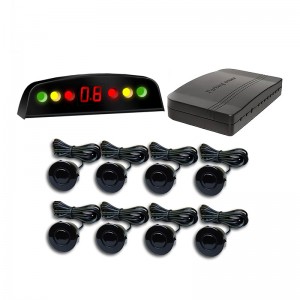 Car LED Parking Sensor for Car Reverse Assistance-3
