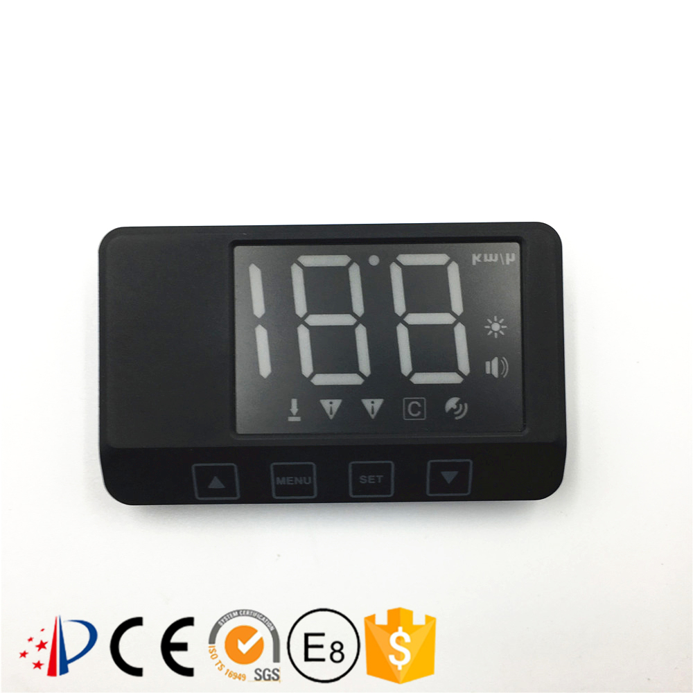 High-Quality OEM Heads Up Speedometer Manufacturers Pricelist –  Factory Wholesale Head Up Display HUD Displays Windshield Speed ​​For Cars  – Minpn detail pictures