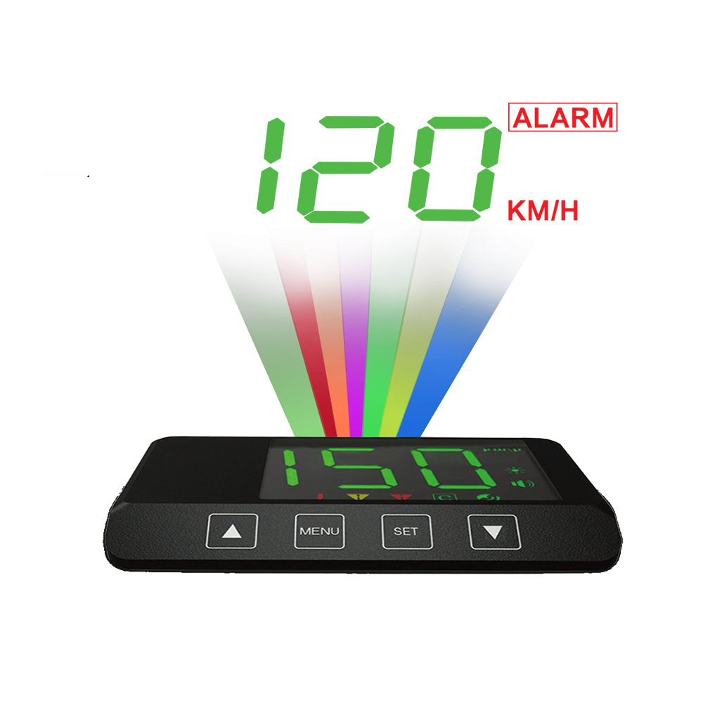 Factory Wholesale Head Up Display HUD Displays Windshield Speed ​​For Cars Featured Image