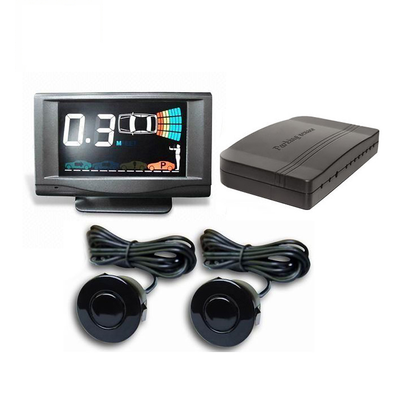High-Quality OEM 4 Sensor Parking Sensor Manufacturers Pricelist –  Front & rear Parking Sensor with 2/4/6/8 sensors with LCD display human voice alarm  – Minpn