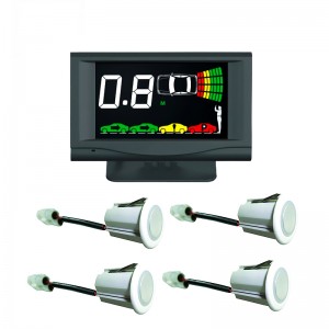 Factory Customized China Solar Power Tire Pressure Monitoring System 4 PCS Internal Sensor TPMS Tire Pressure Monitor