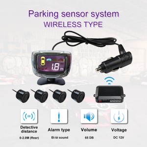 Auto LCD Parking Sensor mat CE / FCC Reversing Sensor fir Auto Parking gutt Qualitéit beschte Fabréck Präis MP-312LCD