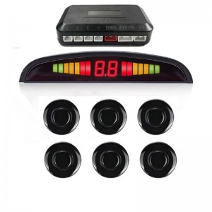 Vehicle Ultrasonic Smart Car Parking Sensor System stable performance with most competitive price