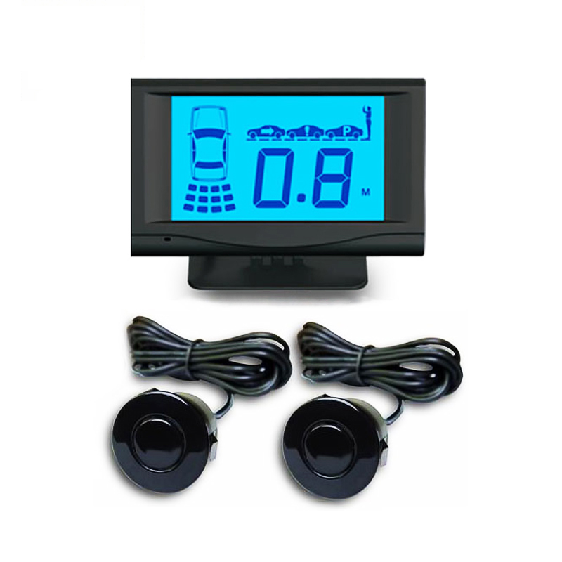 Wholesale China Bumper Parking Sensors Suppliers Quotes –  Wholesale Front & rear Parking Sensor with 2/4/6/8 sensors with LCD display  – Minpn