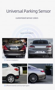 Rabat engros Bil PDC parkeringssensor bakradar til Audi Volkswagen Skoda Seat 5kd919275b