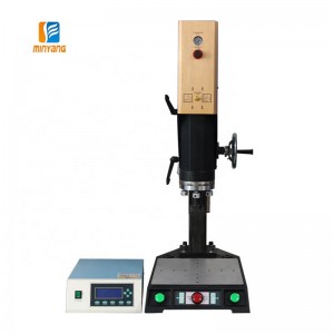 Free sample for Ultrasonic Lace Sealing Equipment - 15KHZ 2200W Ultrasonic Welding  Machine for Welding Home Appliance – Mingyang