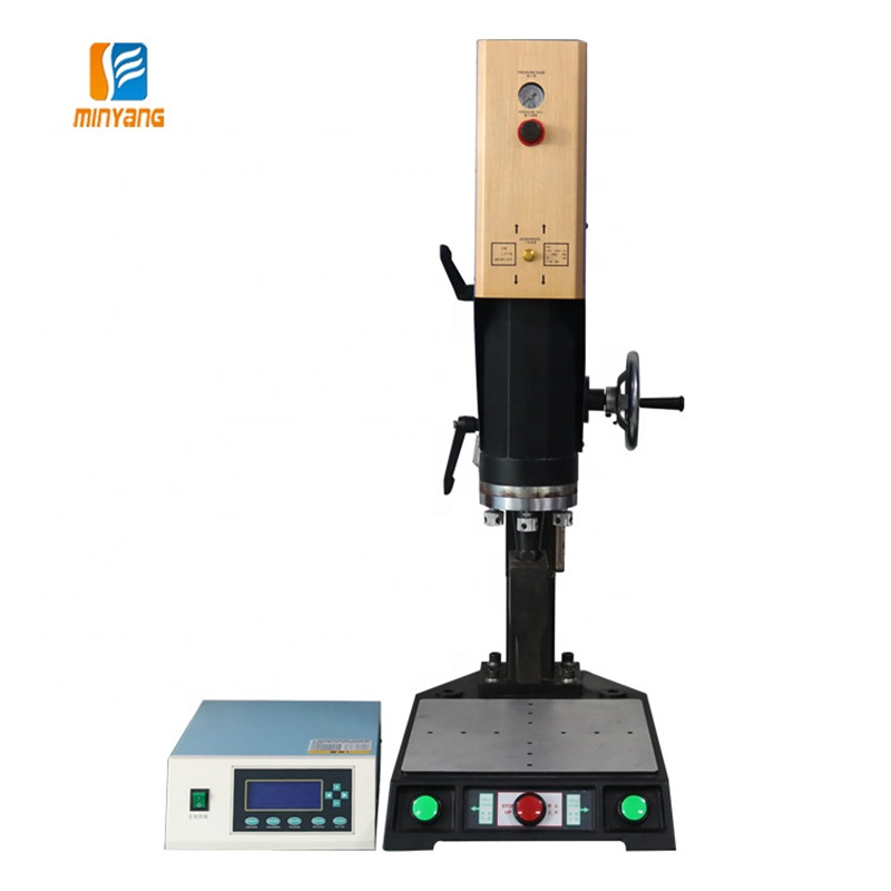 Factory wholesale Ultrasound Hot Plate Plastic Welding Machine - 15KHZ 2600W Ultrasonic Welding Machine for Welding Home Appliance – Mingyang