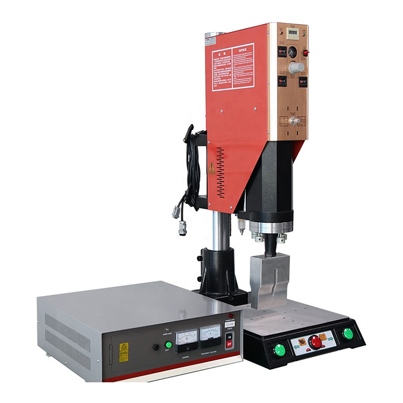 15KHZ 2200W  Ultrasonic Welding Standard Machine for Welding Consumables Featured Image