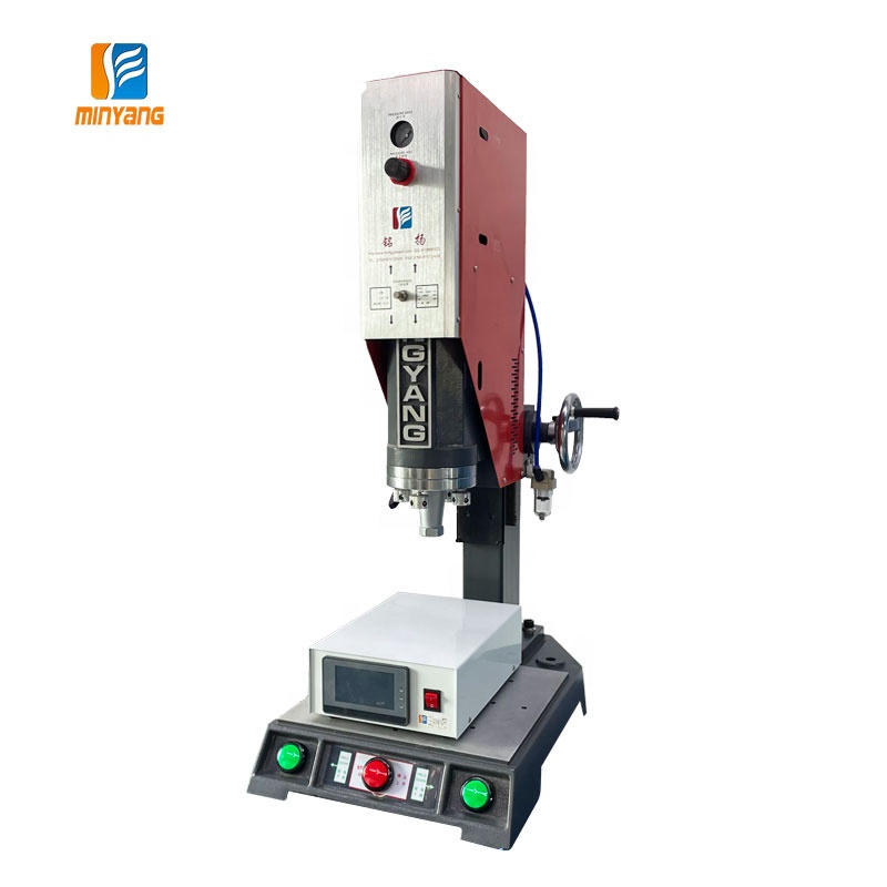 18KHZ Ultrasonic Welding Machine for Welding PSA card slabs Featured Image