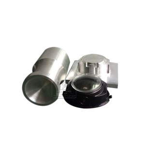 Ultrasonic Customize Sonotrode for Plastic Cups Cover Lid Welding