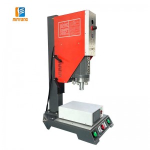 Factory source China Automatic Ultrasonic Protection Earloop Face Mask Welding Machine