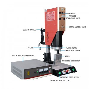 15KHZ 2200W  Ultrasonic Welding Standard Machine for Welding Consumables