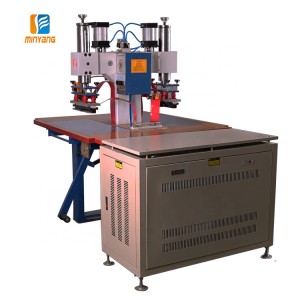 Double-headed high-frequency Semi-automatic High Frequency Welding Machine for Leather Fabric and Car Mat