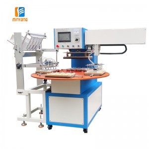 Automatic blister packaging machine