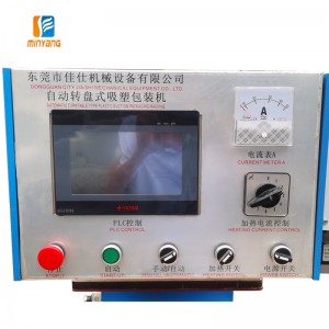 Automatic blister packaging machine